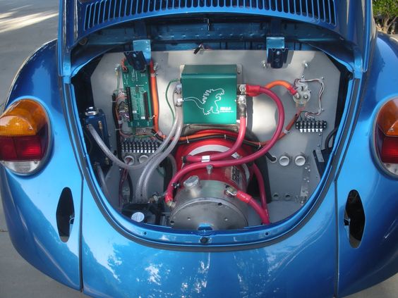 VW Beetle Motor