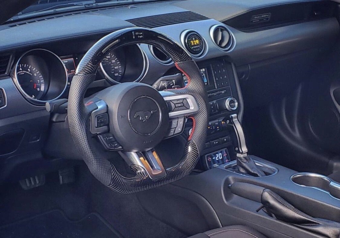 Mustang Steering