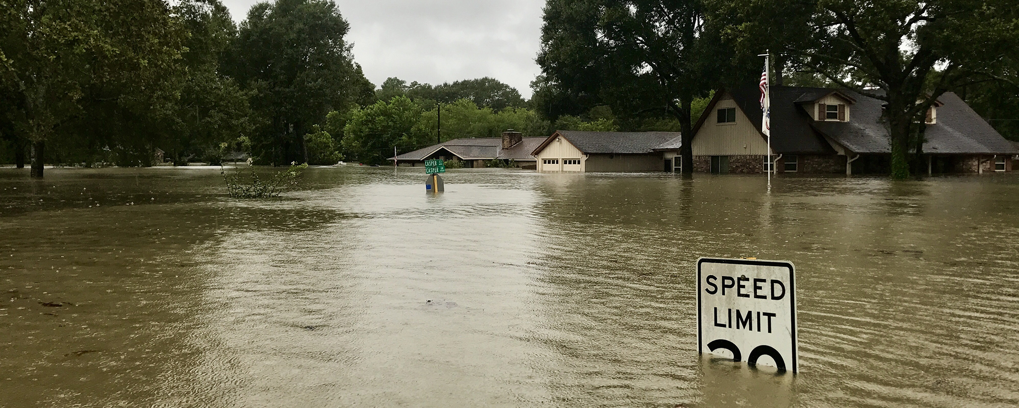 Flooded-neighborhood