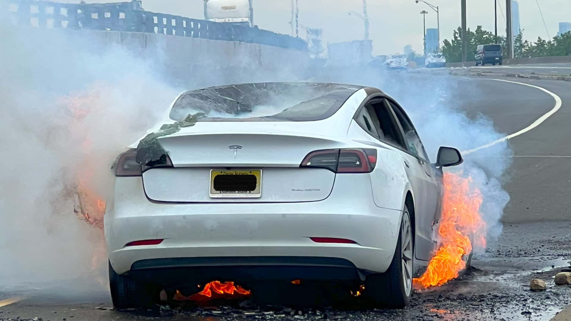 tesla-model-3-fire-in-new-jersey