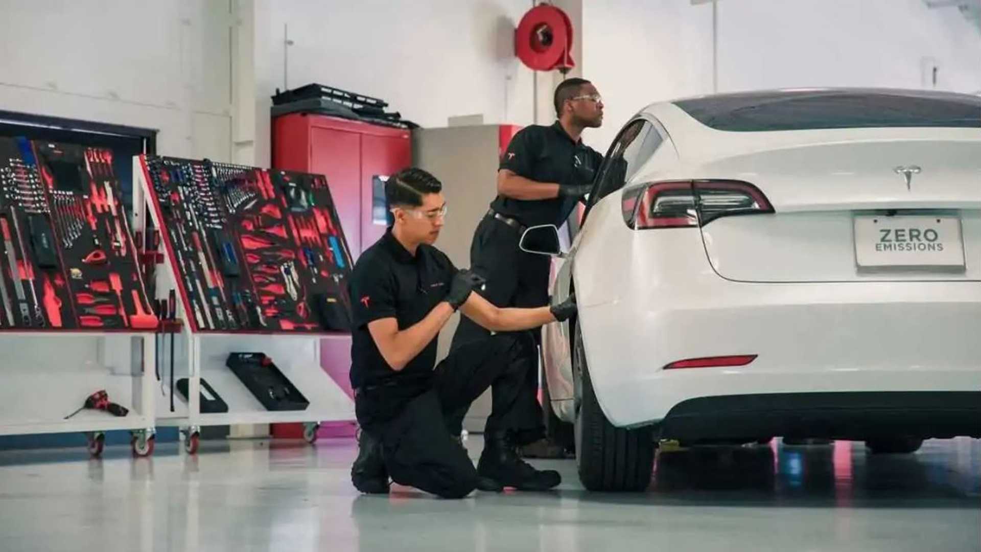 tesla service